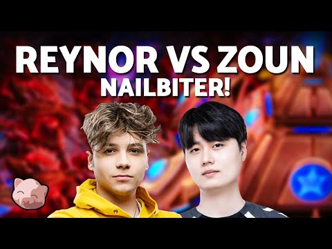 NAILBITER: Reynor vs Zoun in 3rd Place Playoffs! | $10,000 RSL Offline Finals - StarCraft 2