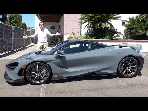 External Review Video N9XoF_MXjLk for McLaren 720S Sports Car (2017)