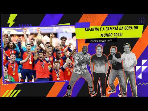 Messi Chorou de Novo: Espanha Conquista a Copa e Drake Continua Zicado