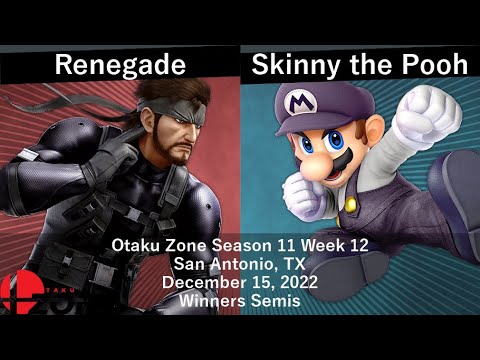 OZone11W12 - WS - Renegade vs Skinny the Pooh