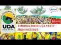 EMURUA DIKIR UDA PARTY NOMINATIONS AASAI TV KENYA