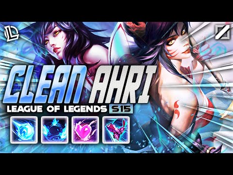 AHRI MONTAGE #12 - CLEAN AHRI | Ez LoL Plays