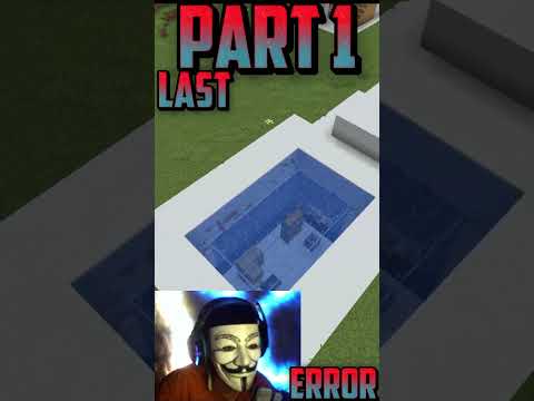 "Insane Water House Build in Minecraft!" #Viral #OPHouse #Error24YT