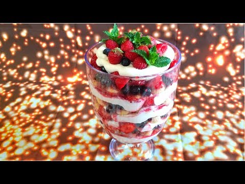 Summer Berry Trifle