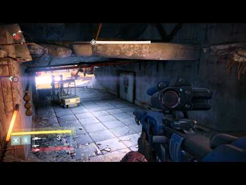 Destiny gameplay PS4 HD walkthrough Level 24, Strike Playlist, Vanguard Tiger, The Devil's Lair