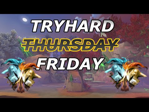 Tryhard Thursday NO ITS NOT FRIDAY! - Masters Ranked 1v1 Duel - SMITE