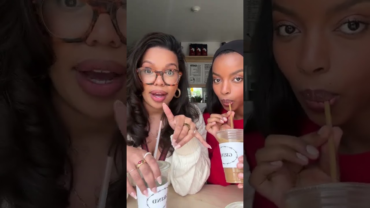 Grind Coffee matcha and drinks were delish