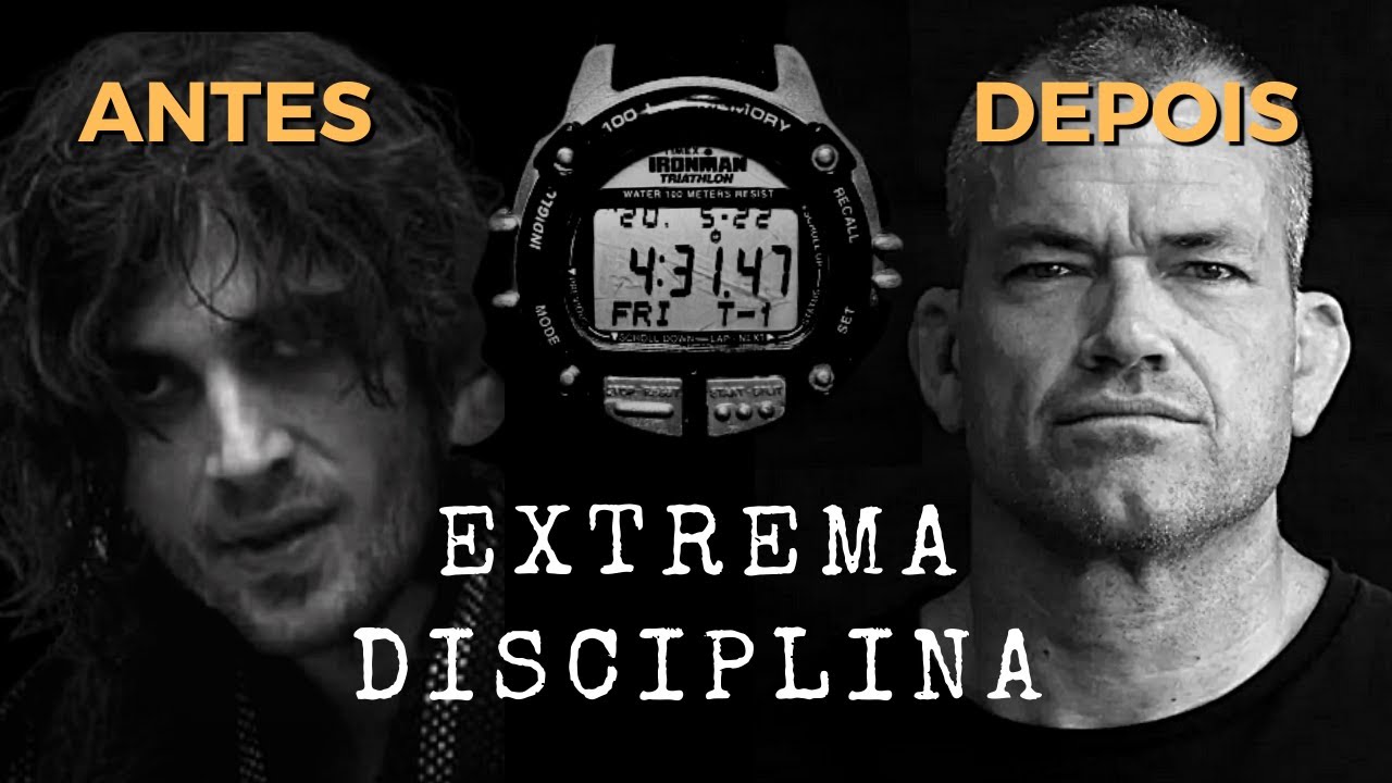NÃO APRENDER ISSO É FRACASSAR COMO HOMEM | Disciplina é Igual a Liberdade (Jocko Willink)