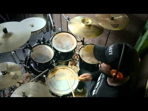 Final Surrender - Official Drum Play Through - Monkey The Dog (UNMIXED)