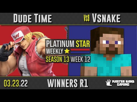 PSW S13:W12 - Dude Time (Terry, Kazuya) vs Vs9 | Vsnake (Steve) - WR1