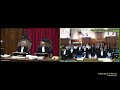 02 May 2024 | Court Room No.1| Live Streaming of the Court proceedings.