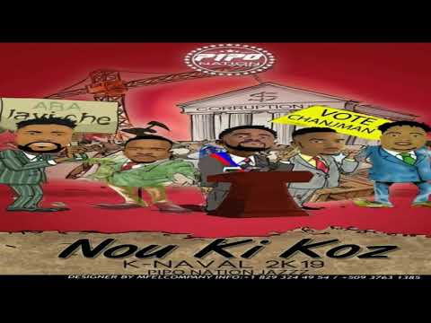 Pipo Nation Jazz KANAVAL 2019 Nou Ki Koz