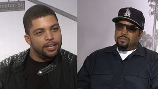 En Straight Outta Compton O&#39;Shea Jackson Jr. Honró A Su Padre Ice Cube