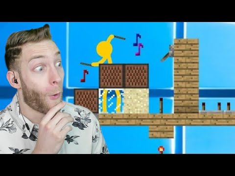 theduckgoesmoo - THEY DID THIS WITH NOTEBLOCKS?!?! Reacting to "Animation vs Minecraft Shorts Ep.5-7" by Alan Becker