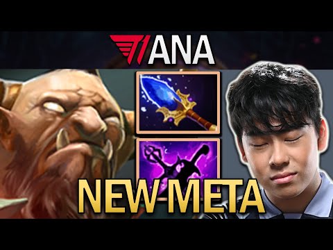 Centaur Dota 2 7.32 Gameplay T1.Ana with Aghanims and Kaya-Sange #dota2 #dota2gameplay