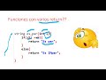 🚩 Funciones que regresan valores en C++-👈😉 – Librerías en C++ - Curso C++ #11