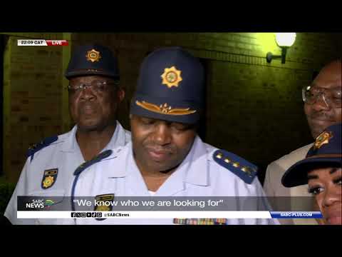 Westbury  |  We know who we are looking for: NPC General Fannie Masemola