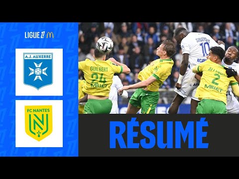 AJ Association de la Jeunesse Auxerre 0-0 FC Nantes