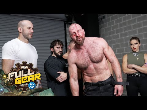 Jon Moxley & the Death Riders react to his match against Kyle O'Reilly at AEW Full Gear
