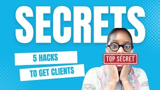 5 Simple Hacks for Attracting Clients as a Property VA