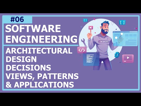 Software Engineering Lecture 6 Architectural Design Decisions Views Patterns Applications