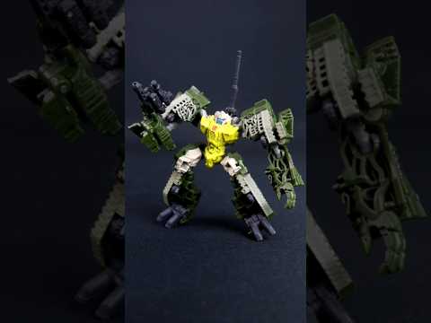 The least lanky tank ? #Transformers  DOTM Cyberverse Guzzle