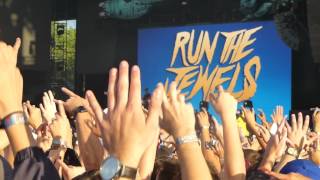 Run The Jewels - Panther Like A Panther at Lollapalooza Chicago 2017