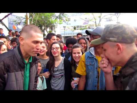 Alemão vs Mineiro - 1 fase - 16° Central das Rimas - Joinville - 2017