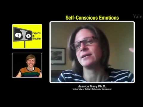 Jessica Tracy on Self-Conscious Emotions