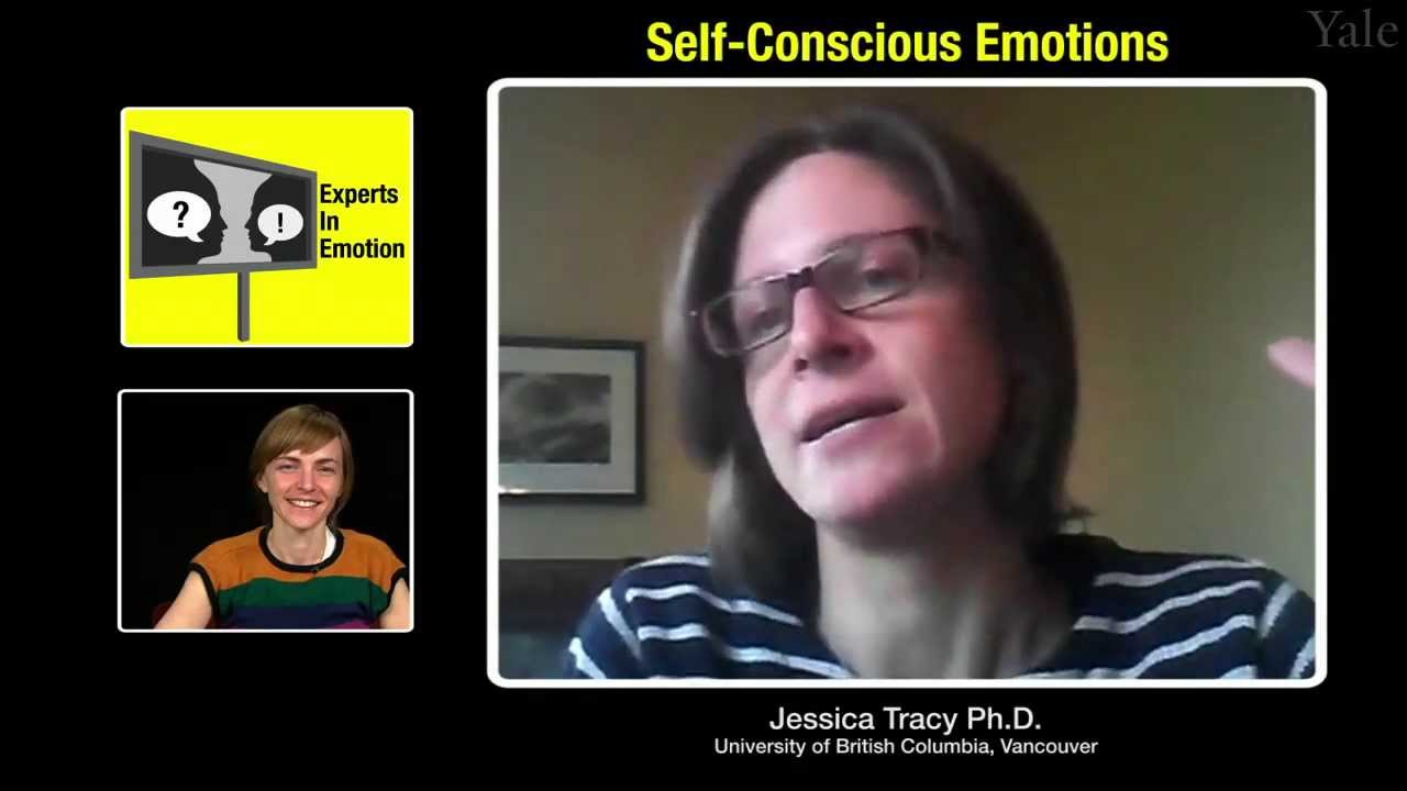 Jessica Tracy on Self-Conscious Emotions