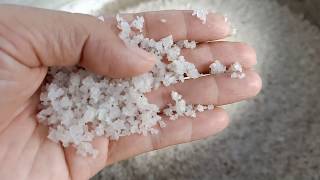 How to Cook Sea Salt ( purify to sea salt powder )