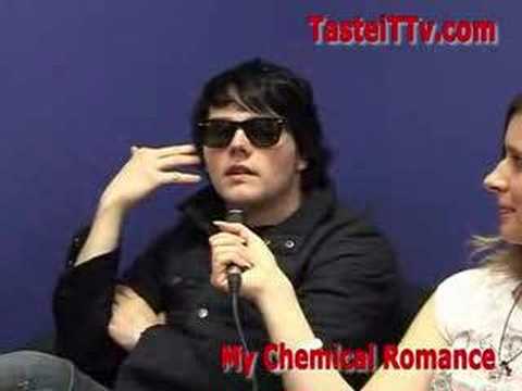 Chat w Gerard and Bob ! (My Chemical Romance)
