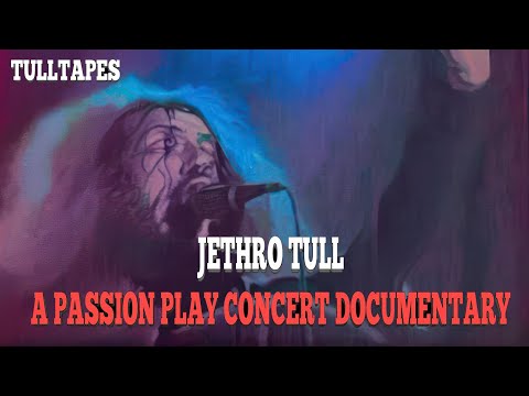 Jethro Tull 1973 A Passion Play LP Concert documentary. Progressive Rock, Ian Anderson, Martin Barre
