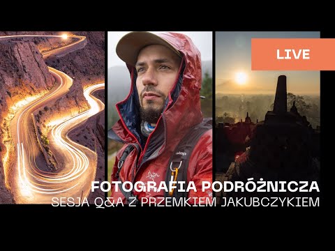 PL: Porozmawiajmy o podróżach! - spotkanie z Przemkiem Jakubczykiem