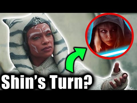 Shin Hati WILL TURN To The Lightside?! WILL SHE JOIN AHSOKA?