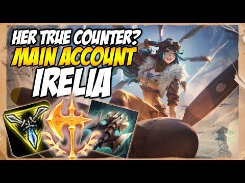 PLAYING IRELIA VS HER TRUE COUNTER? - Climb to Master S8 | League of Legends