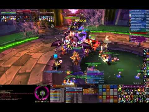 Cuties Only Naxxramas Anub'Rekhan Encounter - Part of the Naxxramas World Record Speed Run