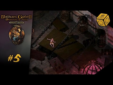 "Do you see?" - Let's Play Baldur's Gate 2: Shadows of Amn #5