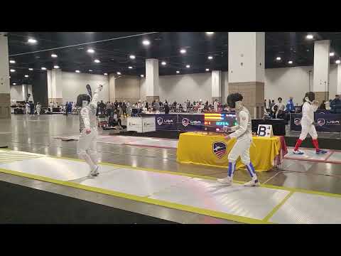 2023 Junior Olympic Cadet Pool vs Zheng