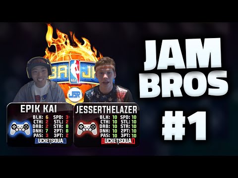 NBA JAM | THE JOURNEY BEGINS - JAM BROS w/ EPIKKAI #1