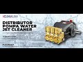 High Pressure Cleaning Pump Engine 160-200 Bar 2