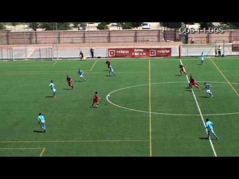 CD Coslada 1-2 CD Dosa / Los goles / Preferente G1 J34 / 2017-18