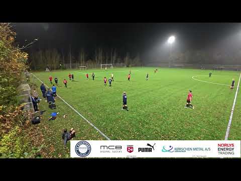 2025 U14: FS Holstebro vs. Herning Fremad / Friendly / Trainingsmatch