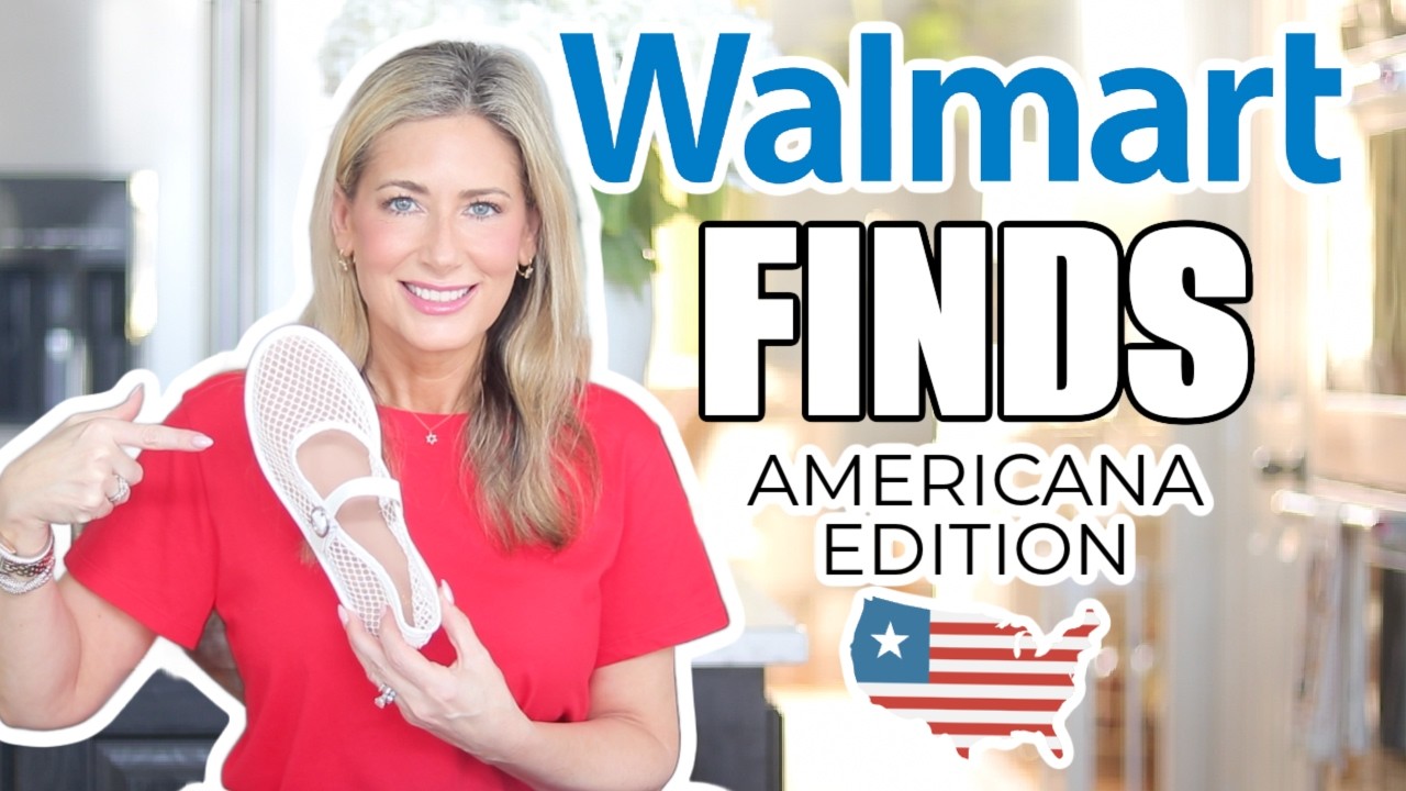 Walmart Summer Haul: Classic 🇺🇸 Americana 🇺🇸 & Easy Outfits for June