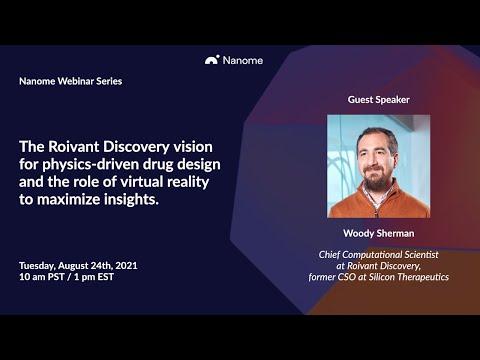 Roivant Discovery - Physics-Driven Drug Design in VR