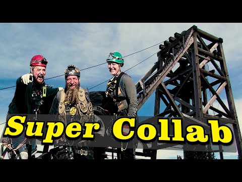 The Ultimate YouTube Super Collab for Abandoned Mine Exploration