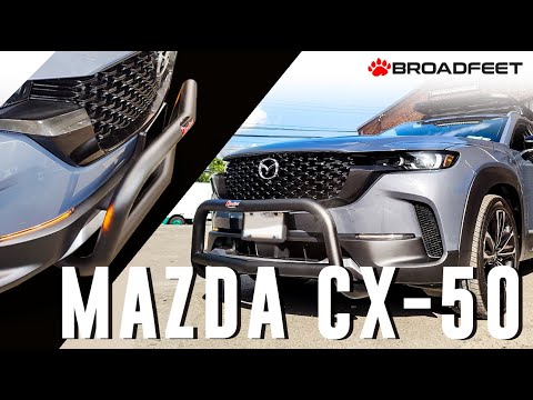 Mazda CX-50 - Exterior Parts & Accessories - Broadfeet® Bumper Guards