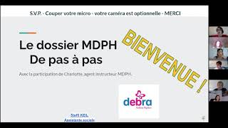 Le dossier MDPH pas à pas