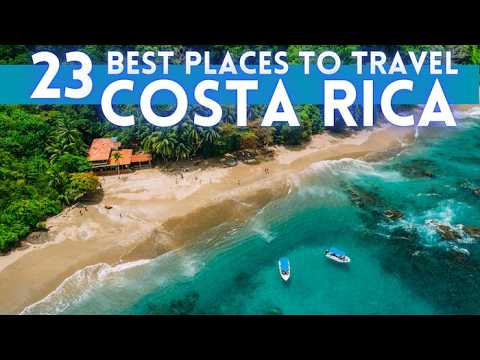 Costa Rica Travel Guide 2024 4K