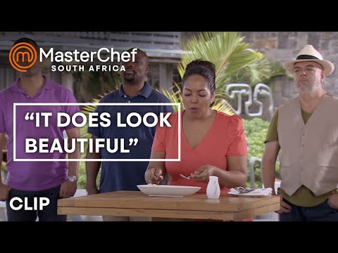 A Tomato Dessert? | MasterChef South Africa | MasterChef World